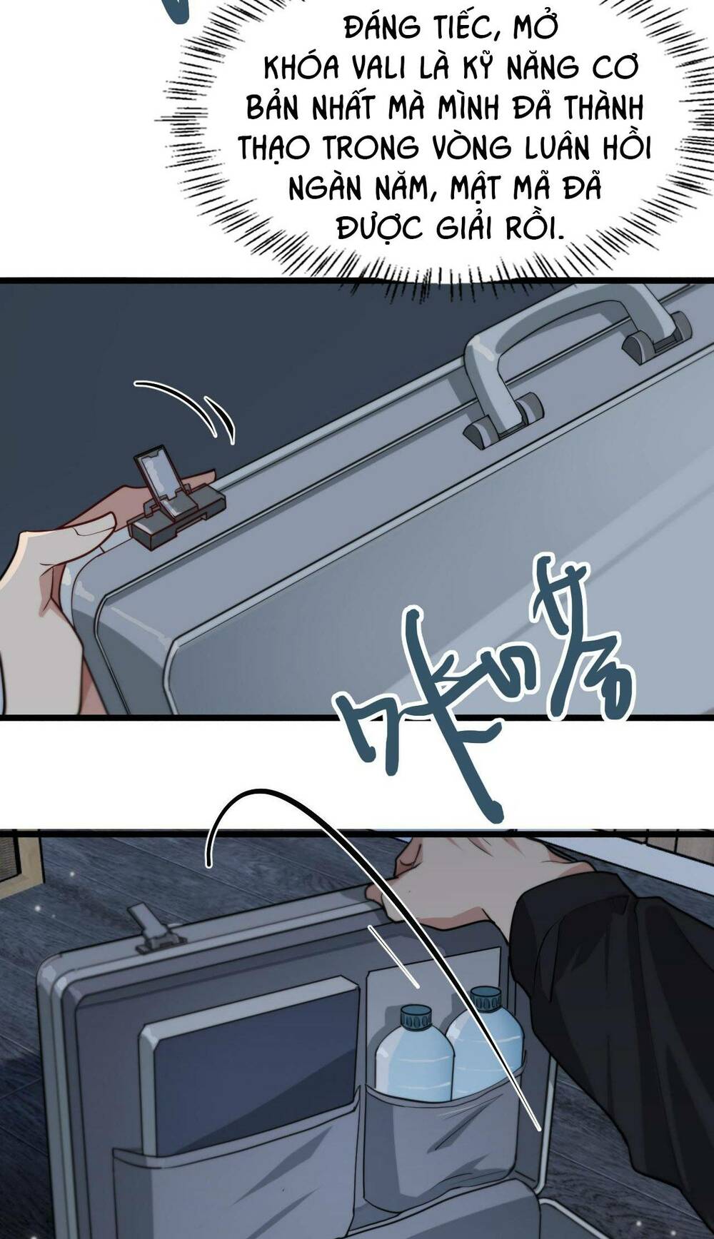 Ta Bị Kẹt Cùng Một Ngày 1000 Năm Chapter 39 - Trang 2