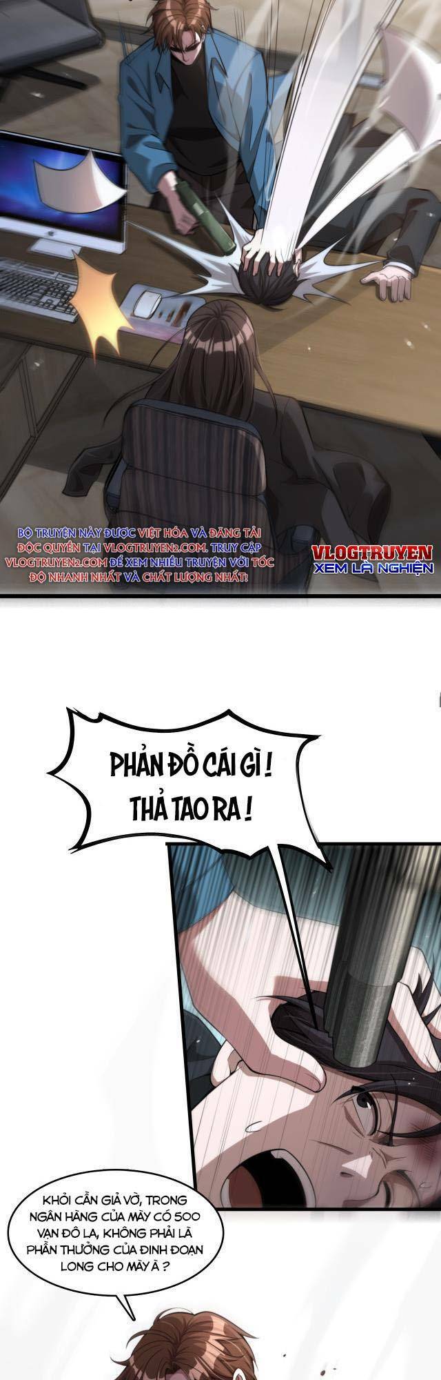 Ta Bị Kẹt Cùng Một Ngày 1000 Năm Chapter 4 - Trang 2