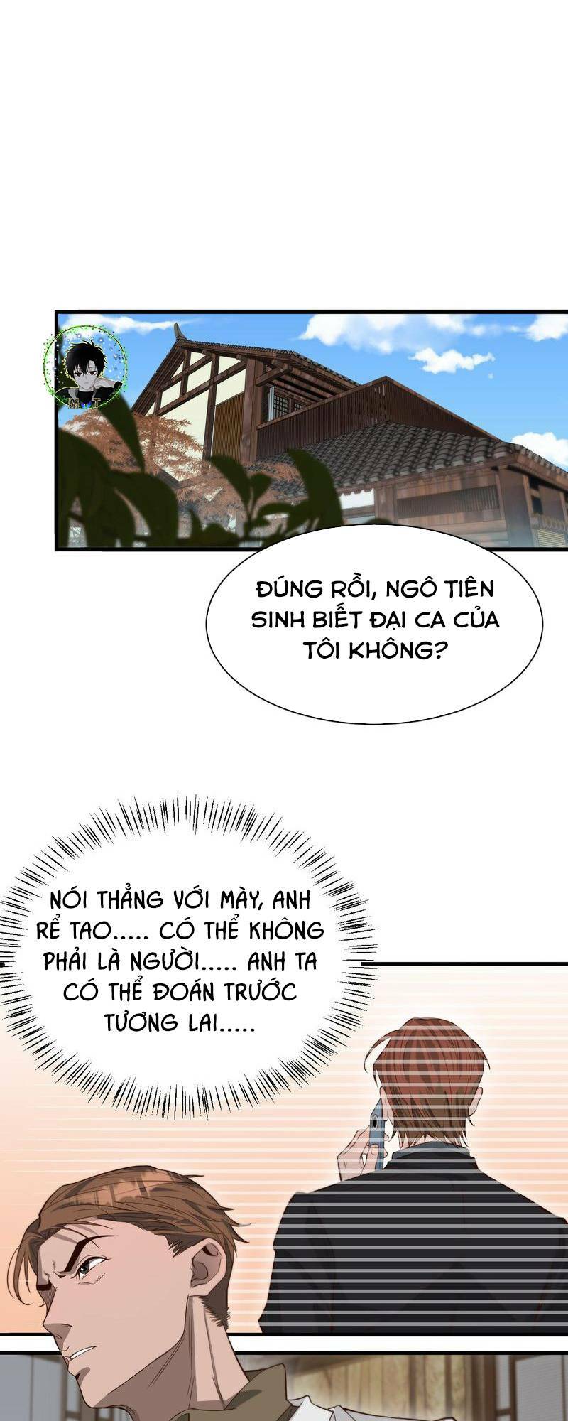 Ta Bị Kẹt Cùng Một Ngày 1000 Năm Chapter 45 - Trang 2