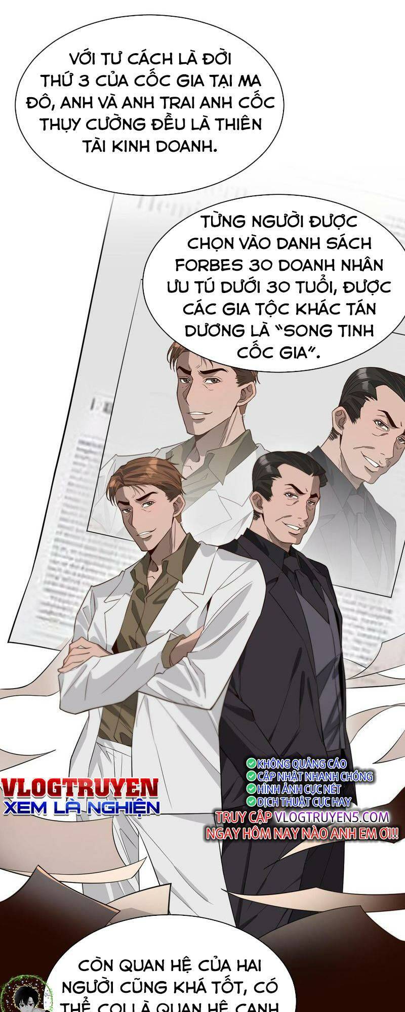 Ta Bị Kẹt Cùng Một Ngày 1000 Năm Chapter 45 - Trang 2