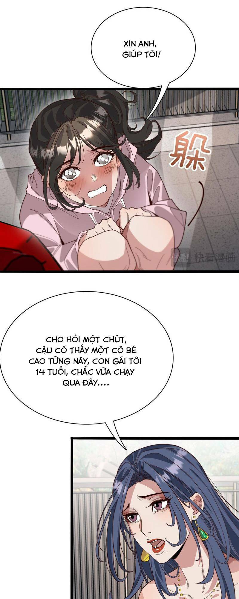 Ta Bị Kẹt Cùng Một Ngày 1000 Năm Chapter 47 - Trang 2