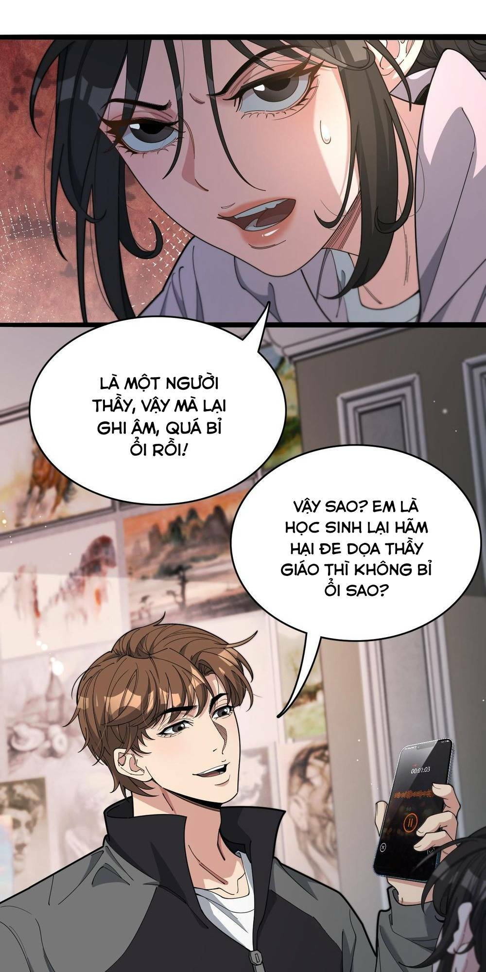 Ta Bị Kẹt Cùng Một Ngày 1000 Năm Chapter 48 - Trang 2