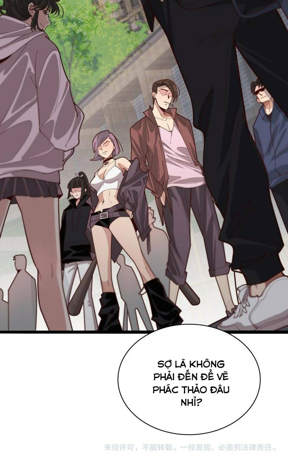 Ta Bị Kẹt Cùng Một Ngày 1000 Năm Chapter 48 - Trang 2