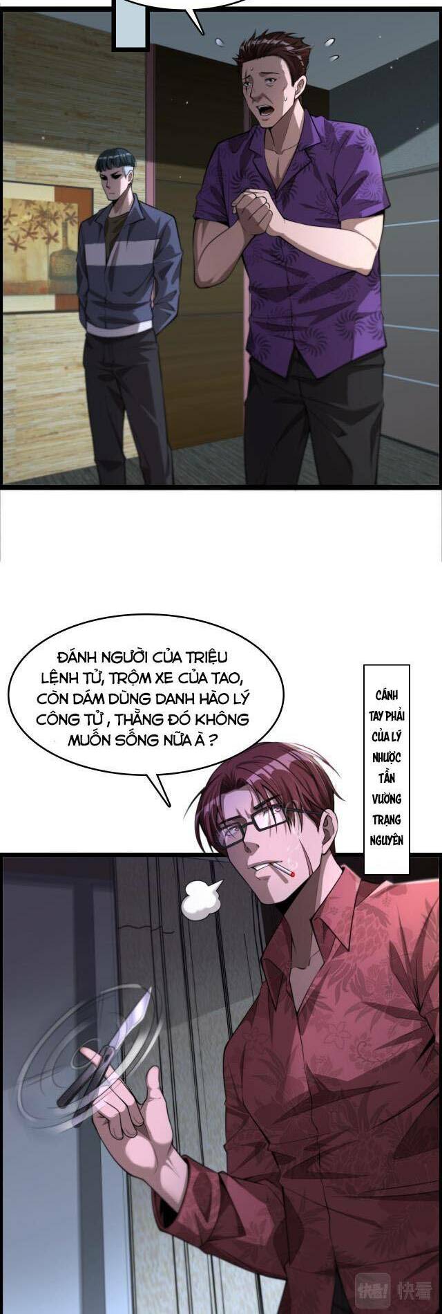 Ta Bị Kẹt Cùng Một Ngày 1000 Năm Chapter 5 - Trang 2