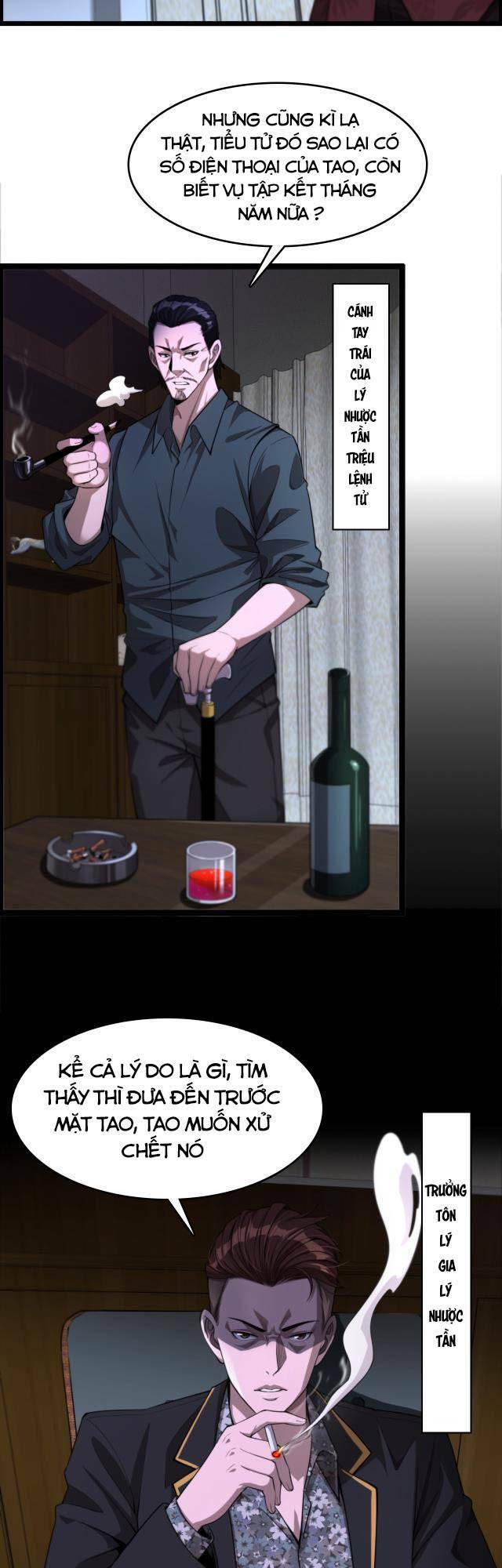 Ta Bị Kẹt Cùng Một Ngày 1000 Năm Chapter 5 - Trang 2