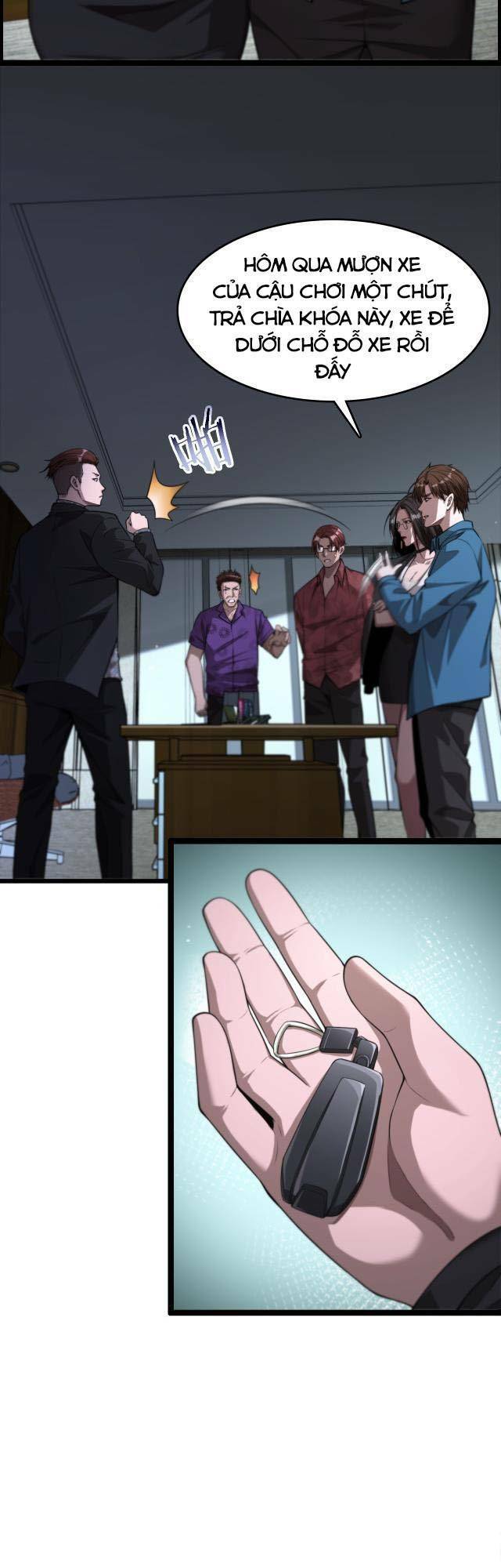 Ta Bị Kẹt Cùng Một Ngày 1000 Năm Chapter 5 - Trang 2