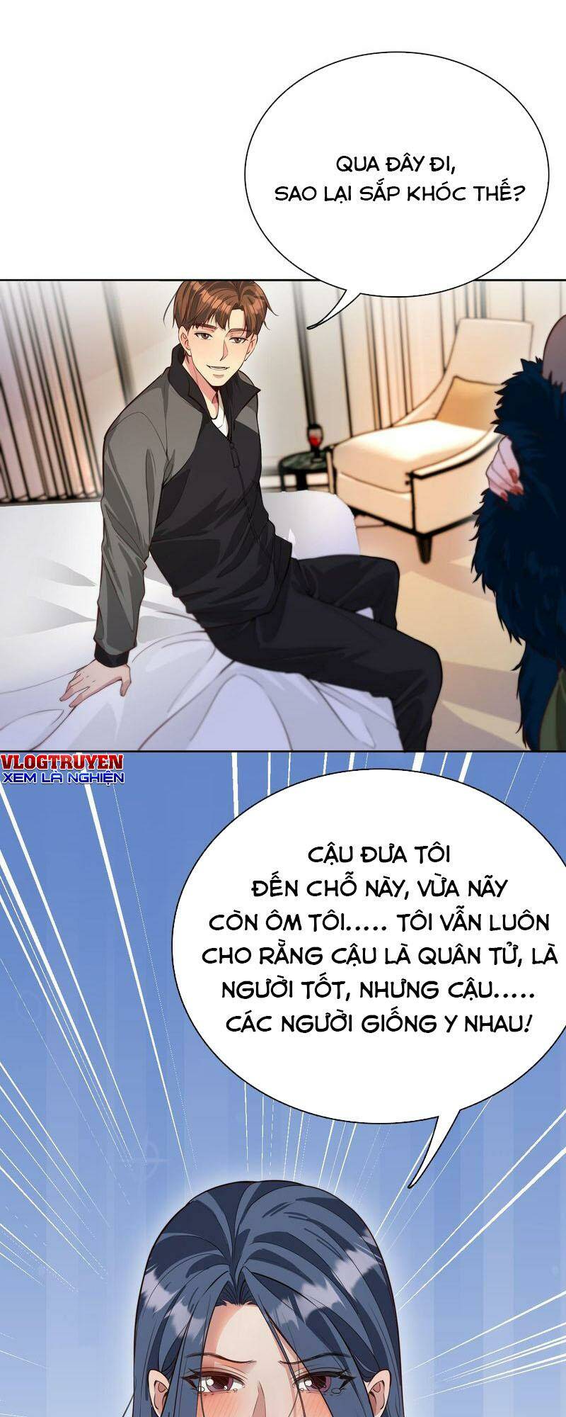 Ta Bị Kẹt Cùng Một Ngày 1000 Năm Chapter 51 - Trang 2