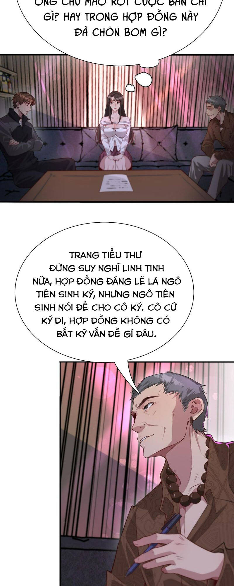 Ta Bị Kẹt Cùng Một Ngày 1000 Năm Chapter 52 - Trang 2