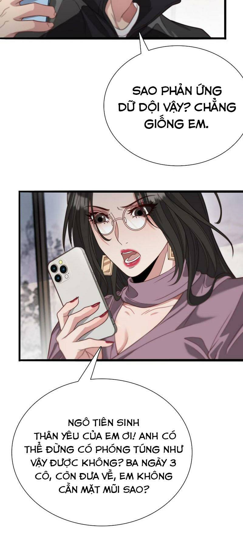 Ta Bị Kẹt Cùng Một Ngày 1000 Năm Chapter 52 - Trang 2