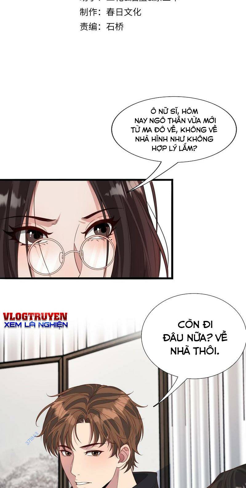 Ta Bị Kẹt Cùng Một Ngày 1000 Năm Chapter 54 - Trang 2