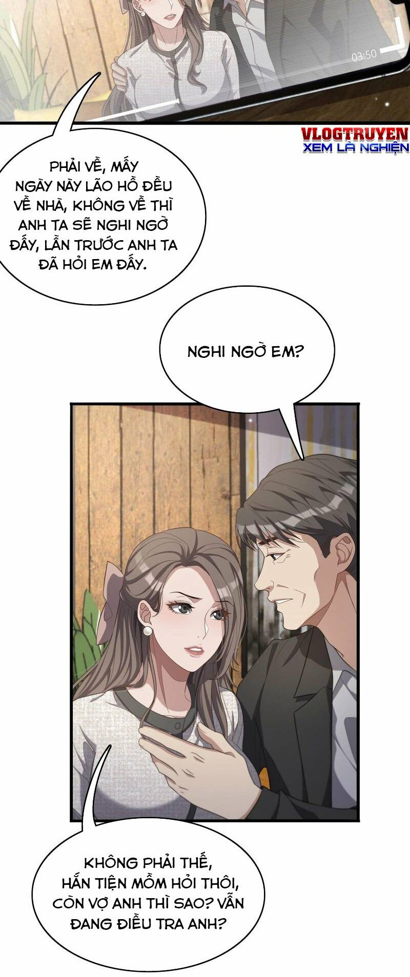 Ta Bị Kẹt Cùng Một Ngày 1000 Năm Chapter 55 - Trang 2