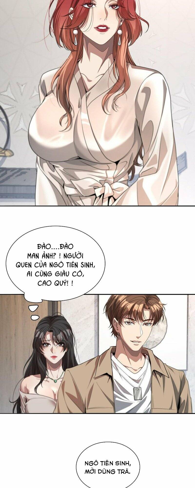 Ta Bị Kẹt Cùng Một Ngày 1000 Năm Chapter 55 - Trang 2