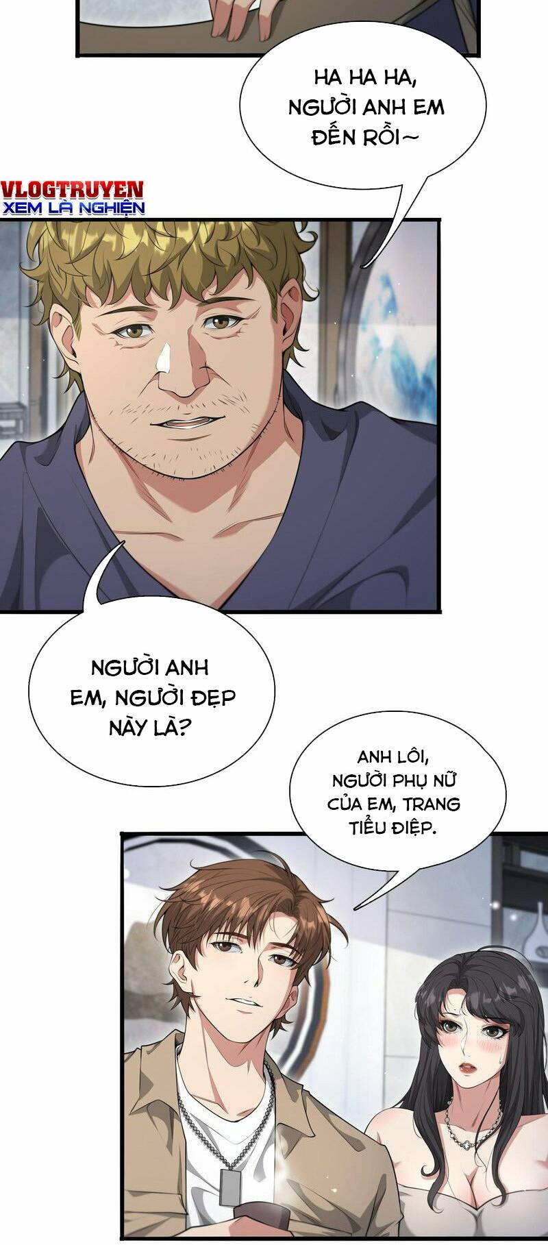 Ta Bị Kẹt Cùng Một Ngày 1000 Năm Chapter 55 - Trang 2