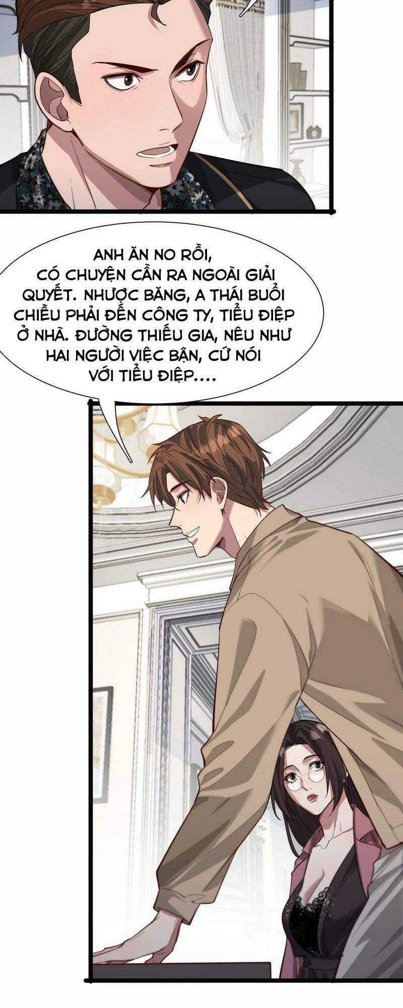 Ta Bị Kẹt Cùng Một Ngày 1000 Năm Chapter 59 - Trang 2
