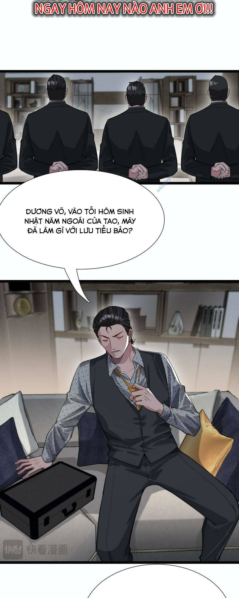Ta Bị Kẹt Cùng Một Ngày 1000 Năm Chapter 64 - Trang 2