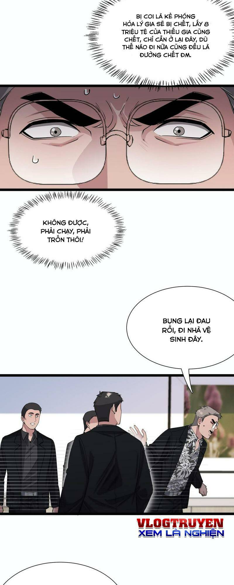 Ta Bị Kẹt Cùng Một Ngày 1000 Năm Chapter 65 - Trang 2