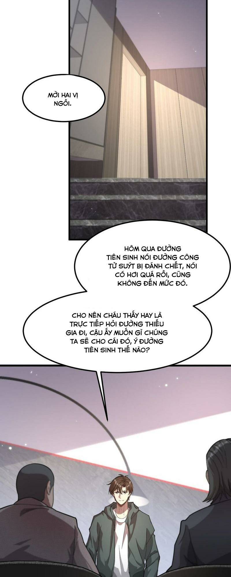 Ta Bị Kẹt Cùng Một Ngày 1000 Năm Chapter 66 - Trang 2