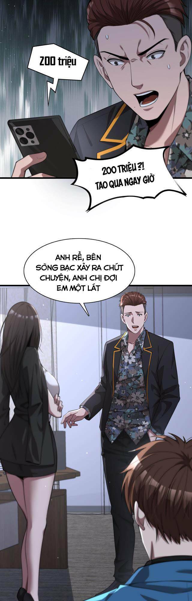 Ta Bị Kẹt Cùng Một Ngày 1000 Năm Chapter 7 - Trang 2
