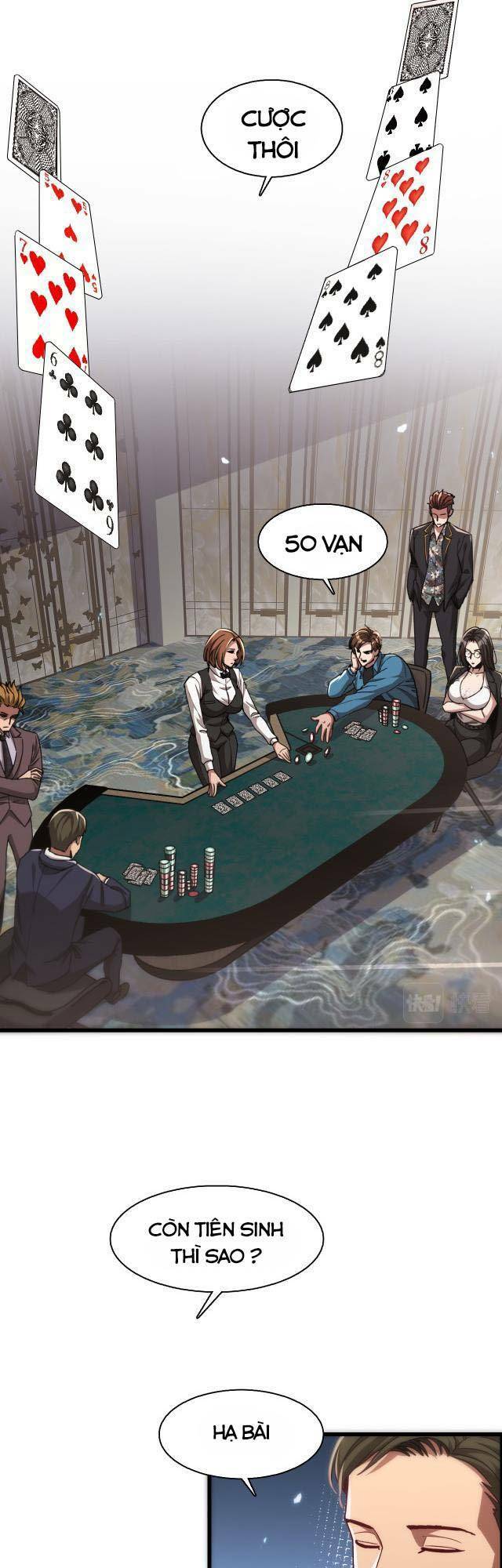 Ta Bị Kẹt Cùng Một Ngày 1000 Năm Chapter 8 - Trang 2