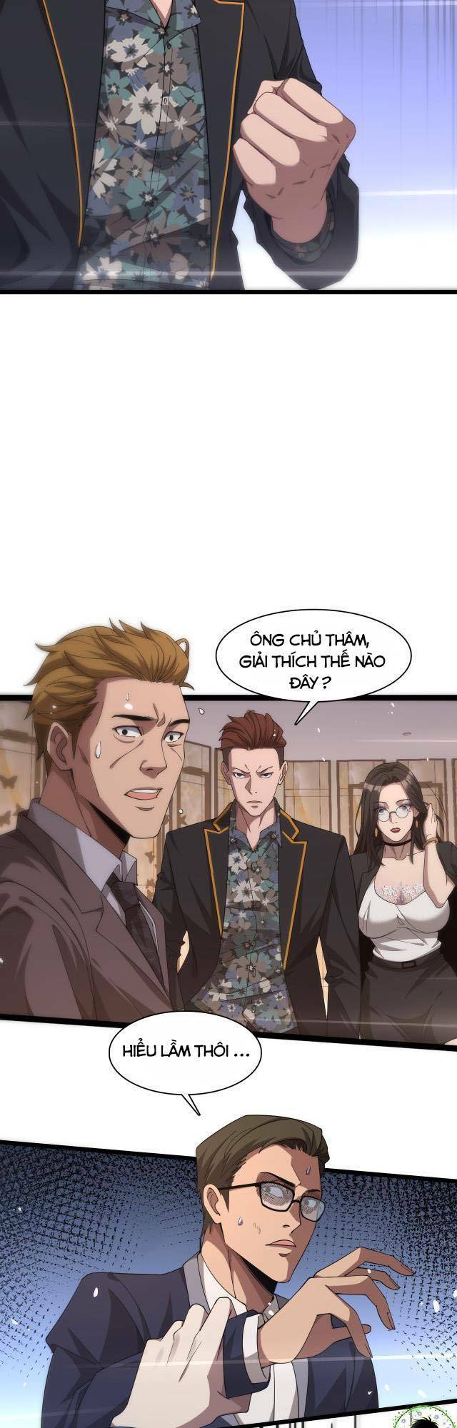 Ta Bị Kẹt Cùng Một Ngày 1000 Năm Chapter 9 - Trang 2