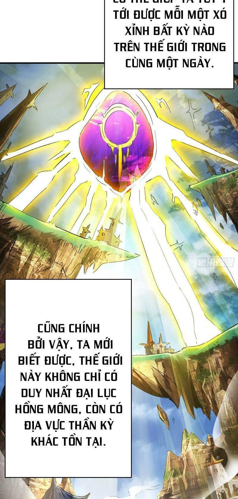 Ta Bị Nhốt Cùng Một Ngày Mười Vạn Năm Chapter 1.2 - Trang 2