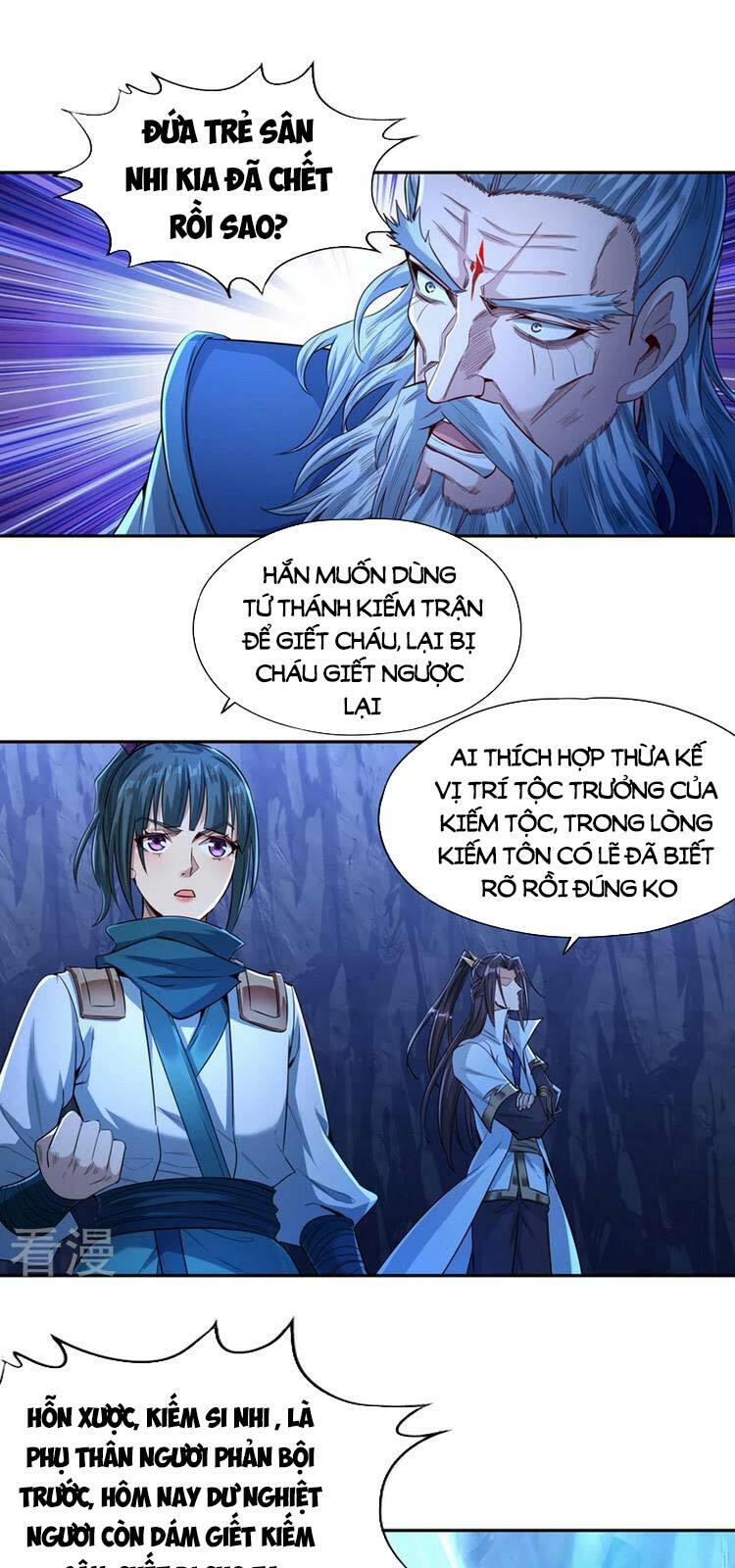 Ta Bị Nhốt Cùng Một Ngày Mười Vạn Năm Chapter 102 - Trang 2