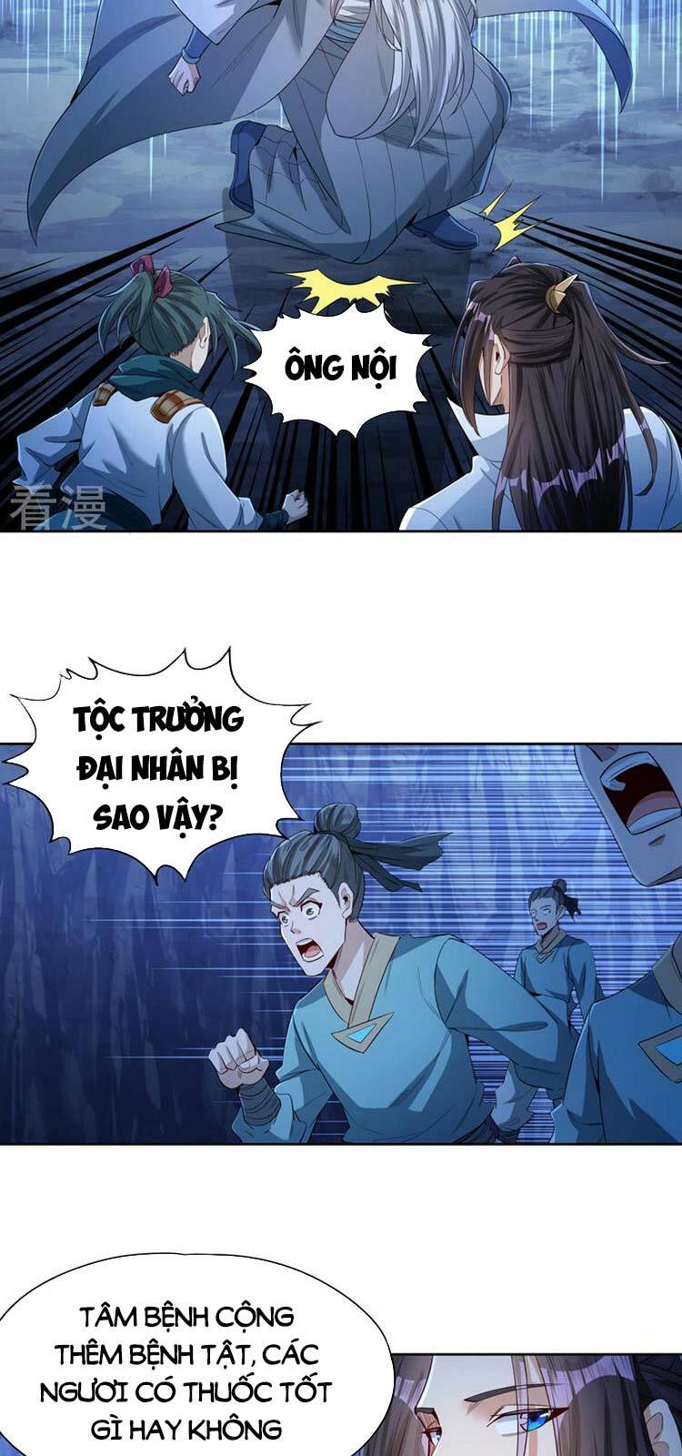 Ta Bị Nhốt Cùng Một Ngày Mười Vạn Năm Chapter 102 - Trang 2