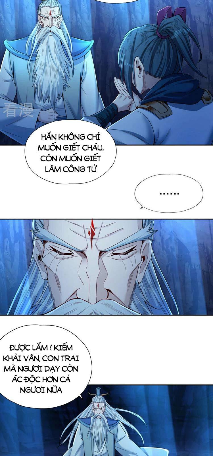 Ta Bị Nhốt Cùng Một Ngày Mười Vạn Năm Chapter 102 - Trang 2