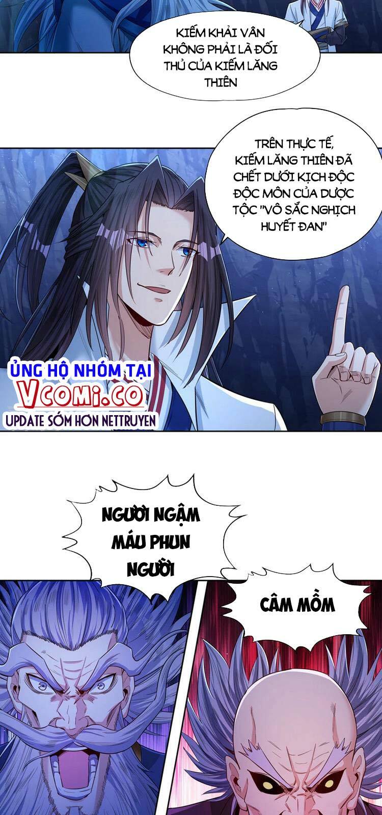 Ta Bị Nhốt Cùng Một Ngày Mười Vạn Năm Chapter 102 - Trang 2