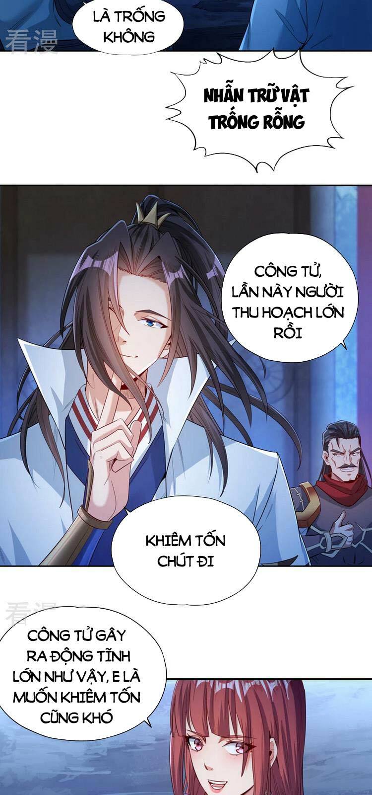 Ta Bị Nhốt Cùng Một Ngày Mười Vạn Năm Chapter 103 - Trang 2