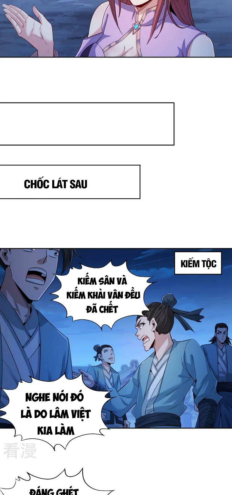 Ta Bị Nhốt Cùng Một Ngày Mười Vạn Năm Chapter 103 - Trang 2