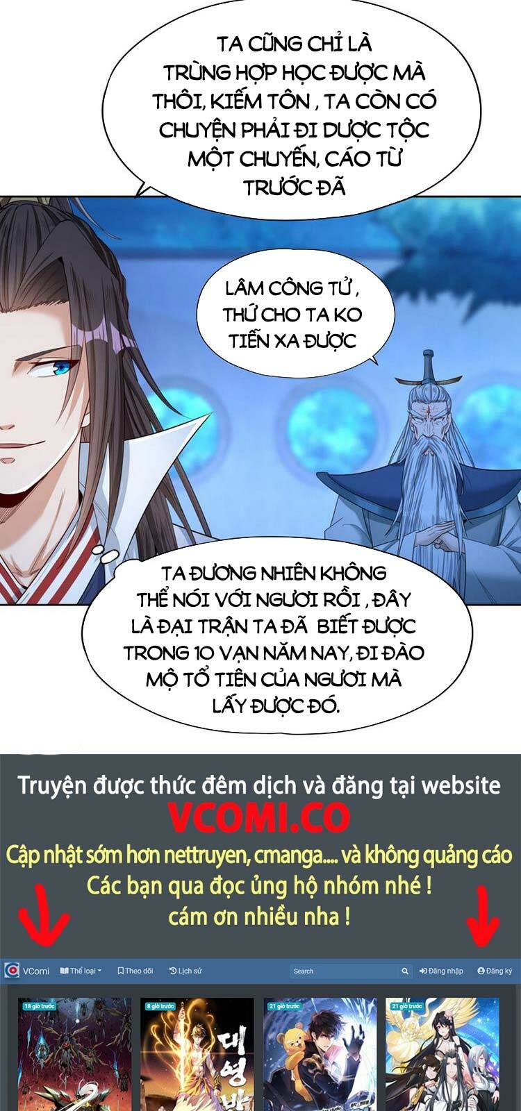 Ta Bị Nhốt Cùng Một Ngày Mười Vạn Năm Chapter 103 - Trang 2