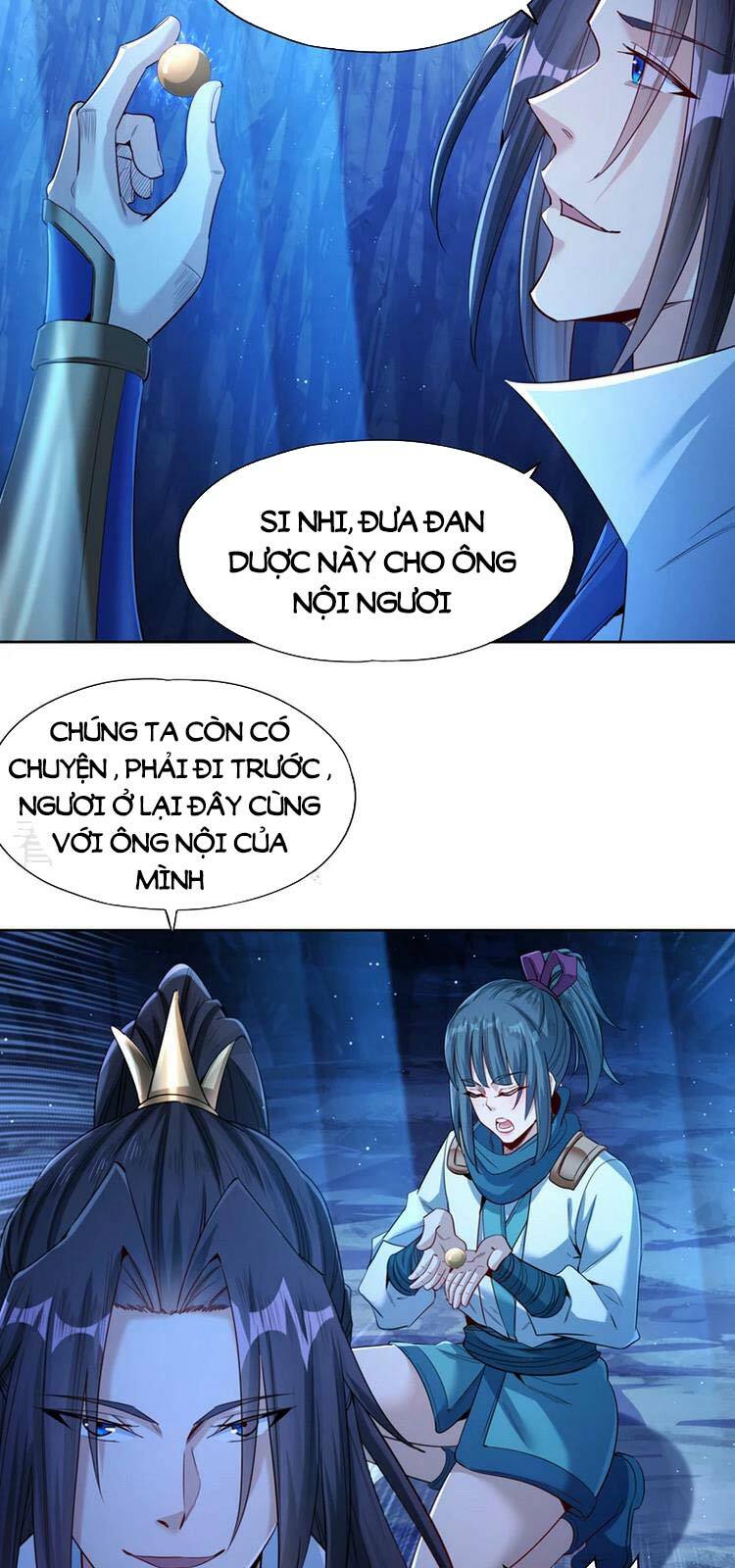 Ta Bị Nhốt Cùng Một Ngày Mười Vạn Năm Chapter 103 - Trang 2