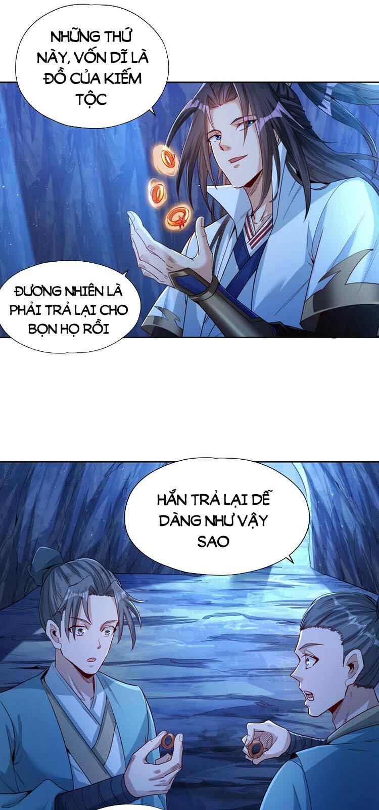 Ta Bị Nhốt Cùng Một Ngày Mười Vạn Năm Chapter 103 - Trang 2