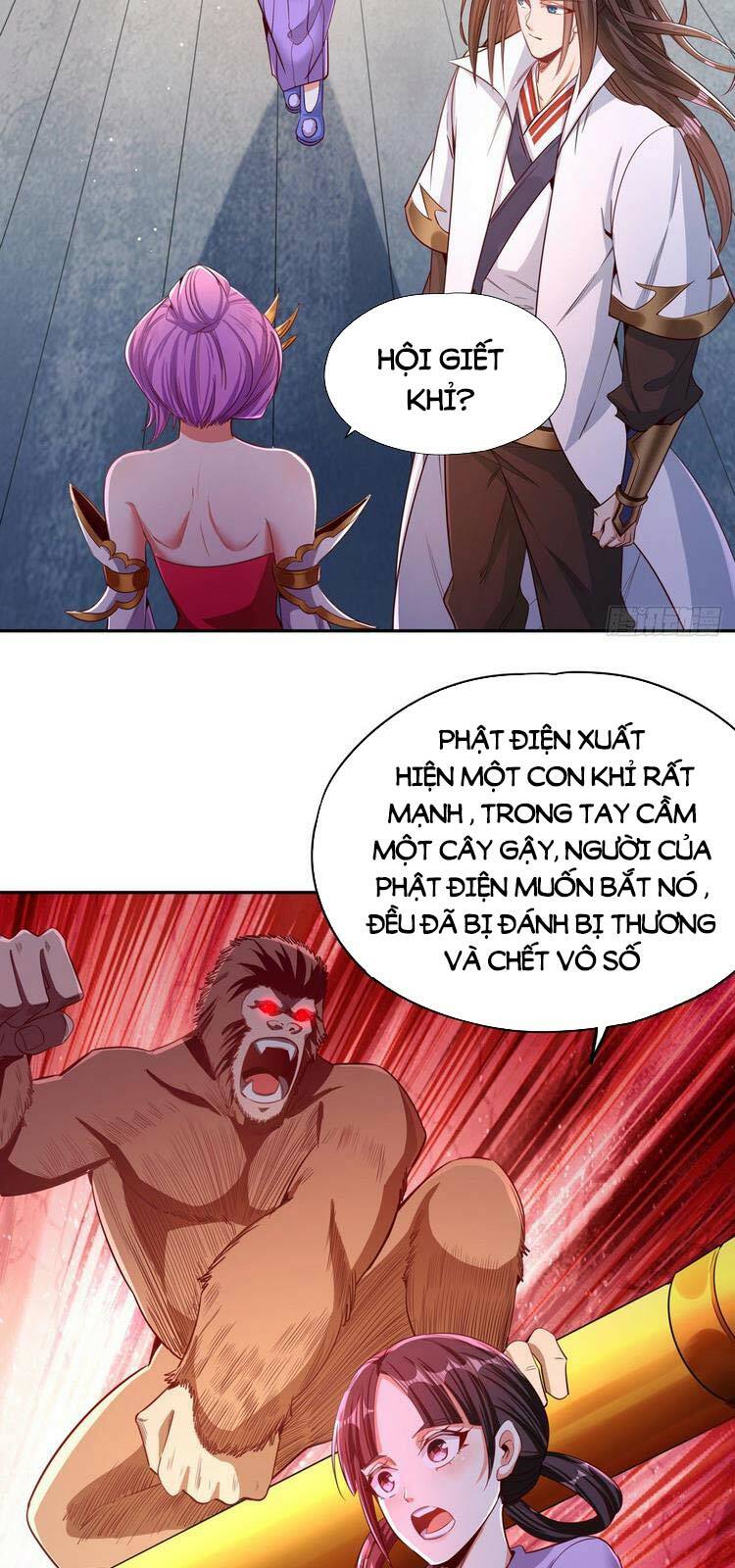 Ta Bị Nhốt Cùng Một Ngày Mười Vạn Năm Chapter 108 - Trang 2