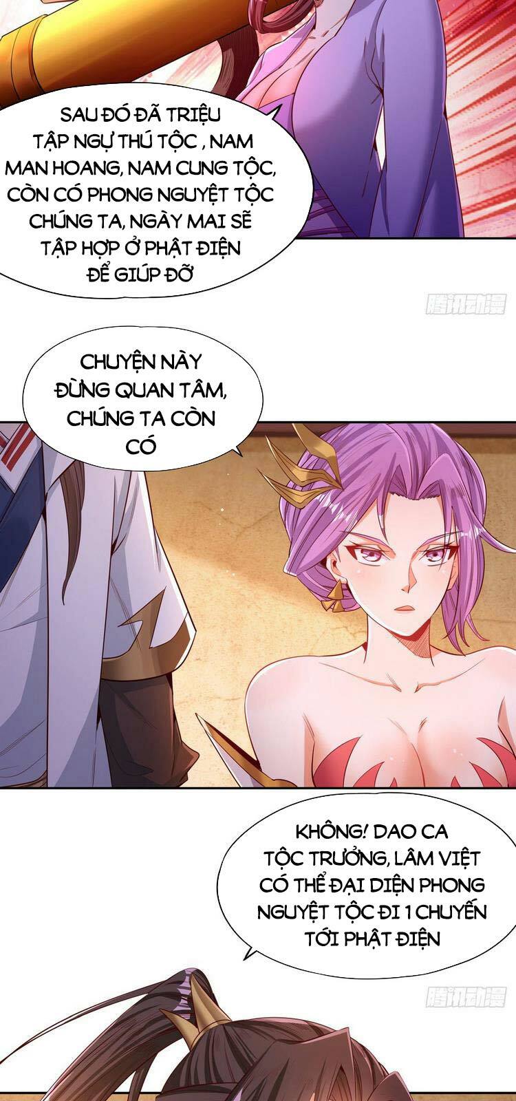 Ta Bị Nhốt Cùng Một Ngày Mười Vạn Năm Chapter 108 - Trang 2
