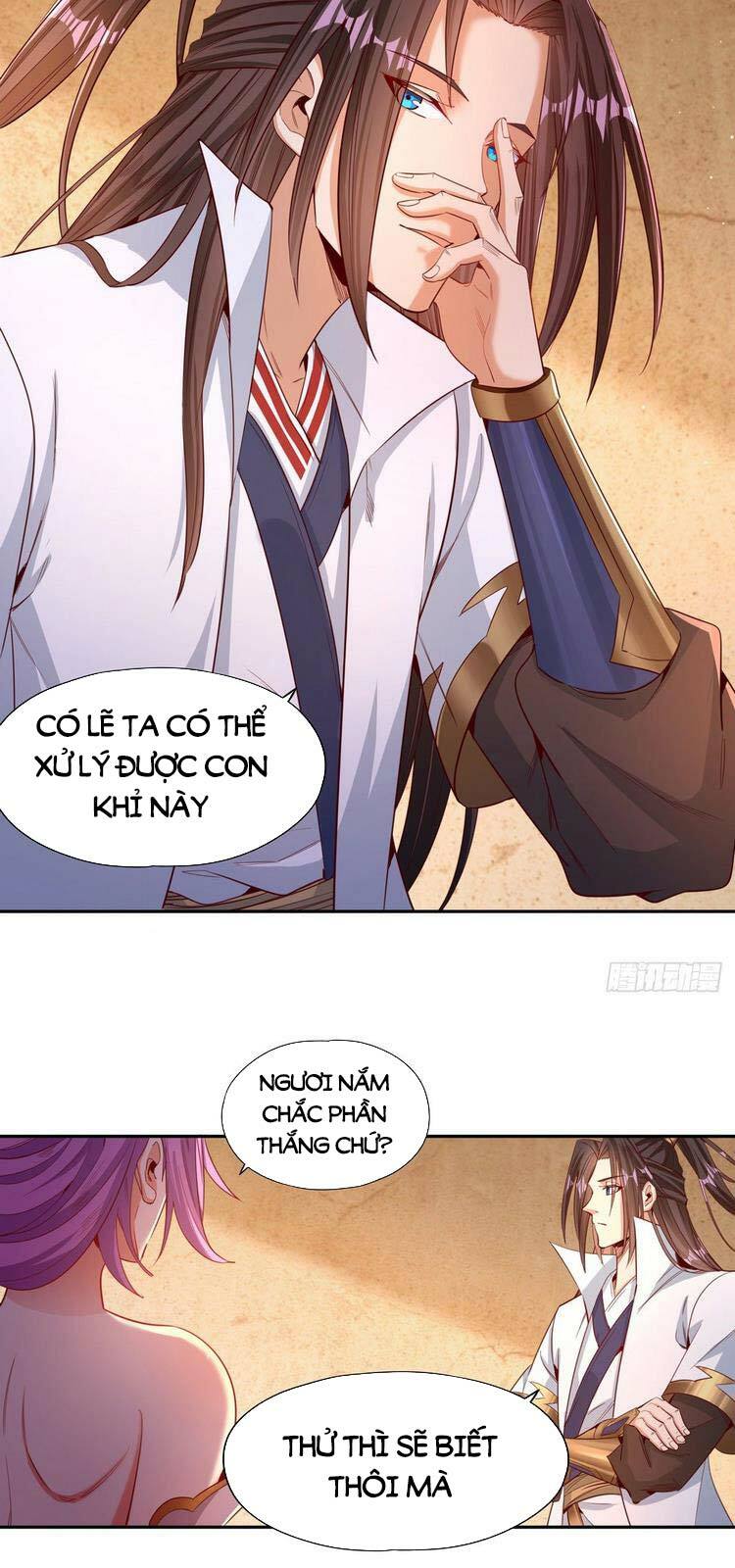 Ta Bị Nhốt Cùng Một Ngày Mười Vạn Năm Chapter 108 - Trang 2