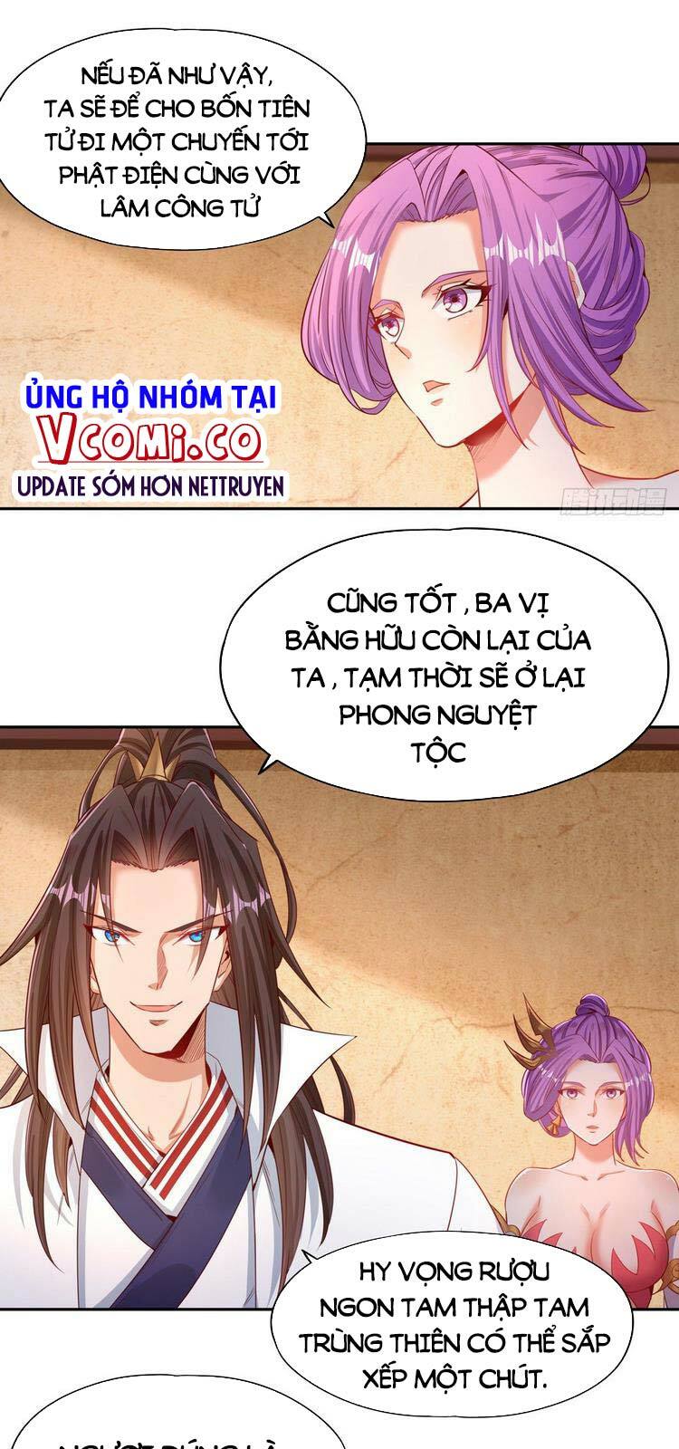 Ta Bị Nhốt Cùng Một Ngày Mười Vạn Năm Chapter 108 - Trang 2