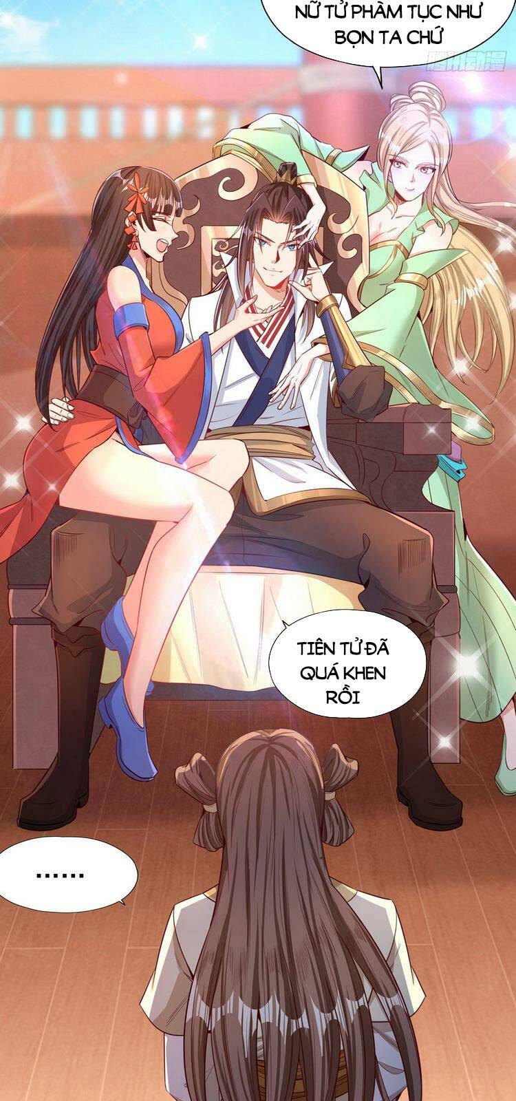 Ta Bị Nhốt Cùng Một Ngày Mười Vạn Năm Chapter 108 - Trang 2