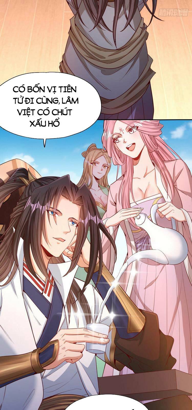 Ta Bị Nhốt Cùng Một Ngày Mười Vạn Năm Chapter 108 - Trang 2