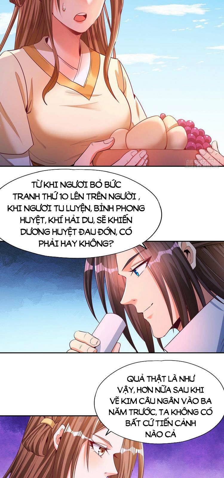 Ta Bị Nhốt Cùng Một Ngày Mười Vạn Năm Chapter 108 - Trang 2