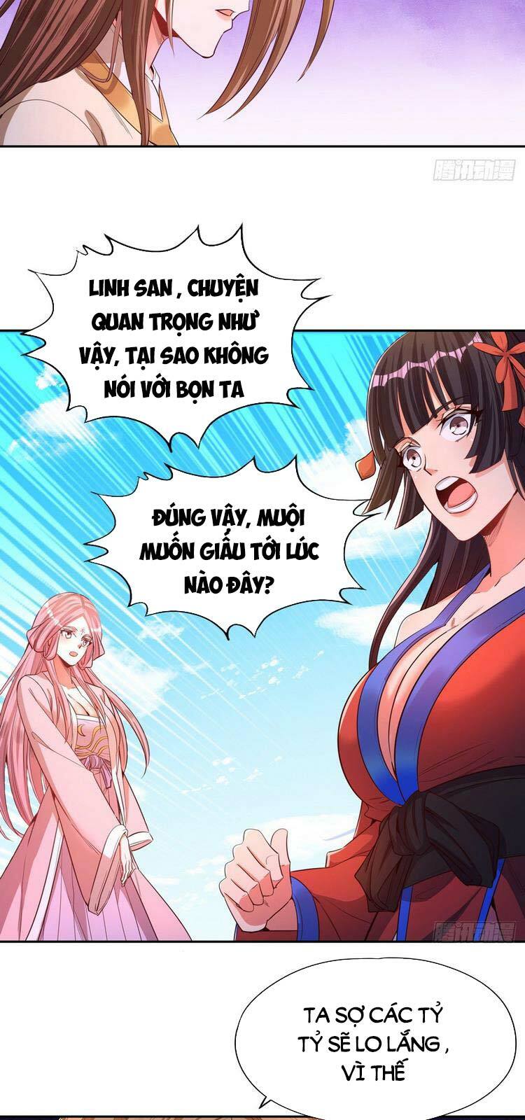 Ta Bị Nhốt Cùng Một Ngày Mười Vạn Năm Chapter 108 - Trang 2