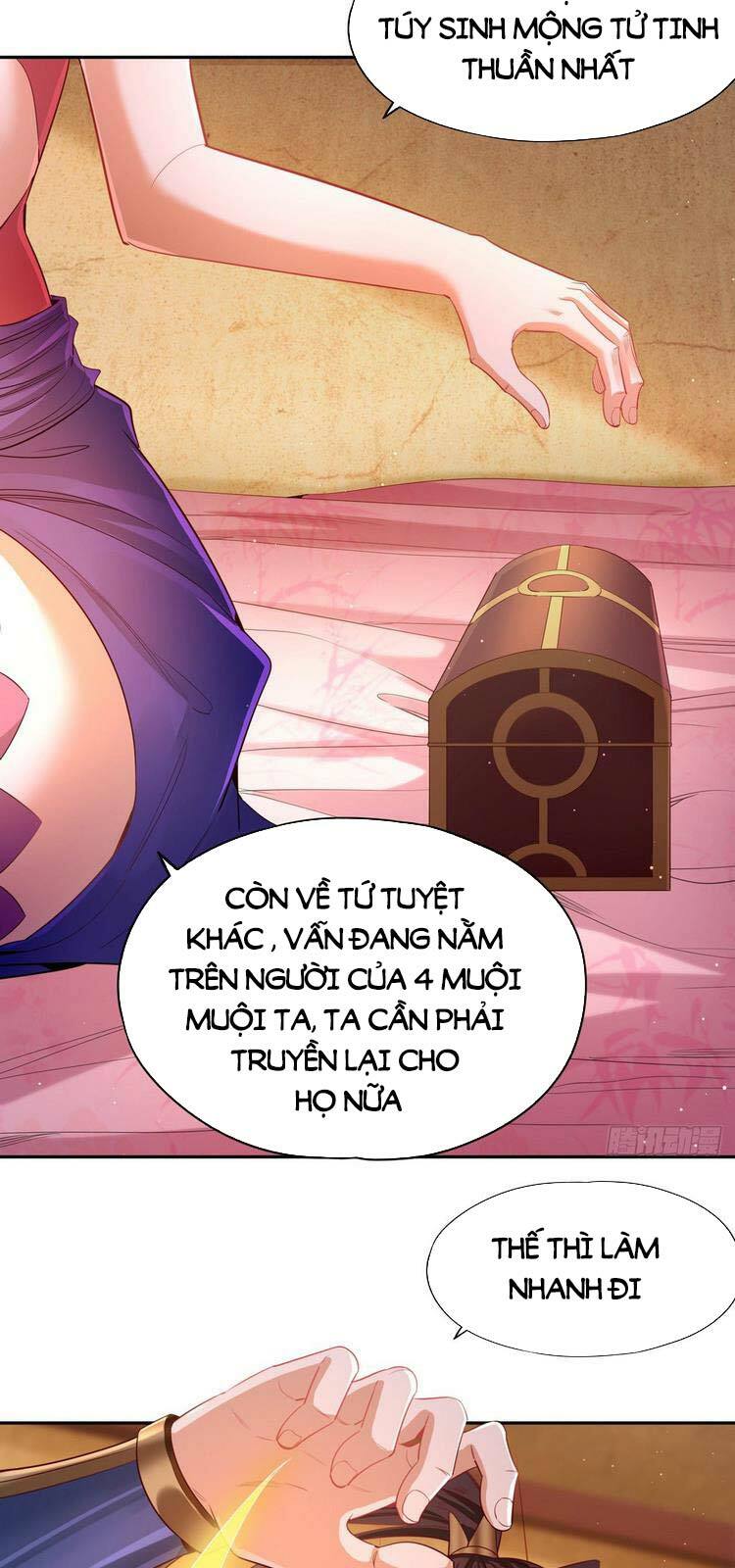 Ta Bị Nhốt Cùng Một Ngày Mười Vạn Năm Chapter 108 - Trang 2