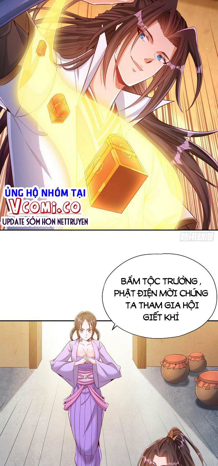 Ta Bị Nhốt Cùng Một Ngày Mười Vạn Năm Chapter 108 - Trang 2