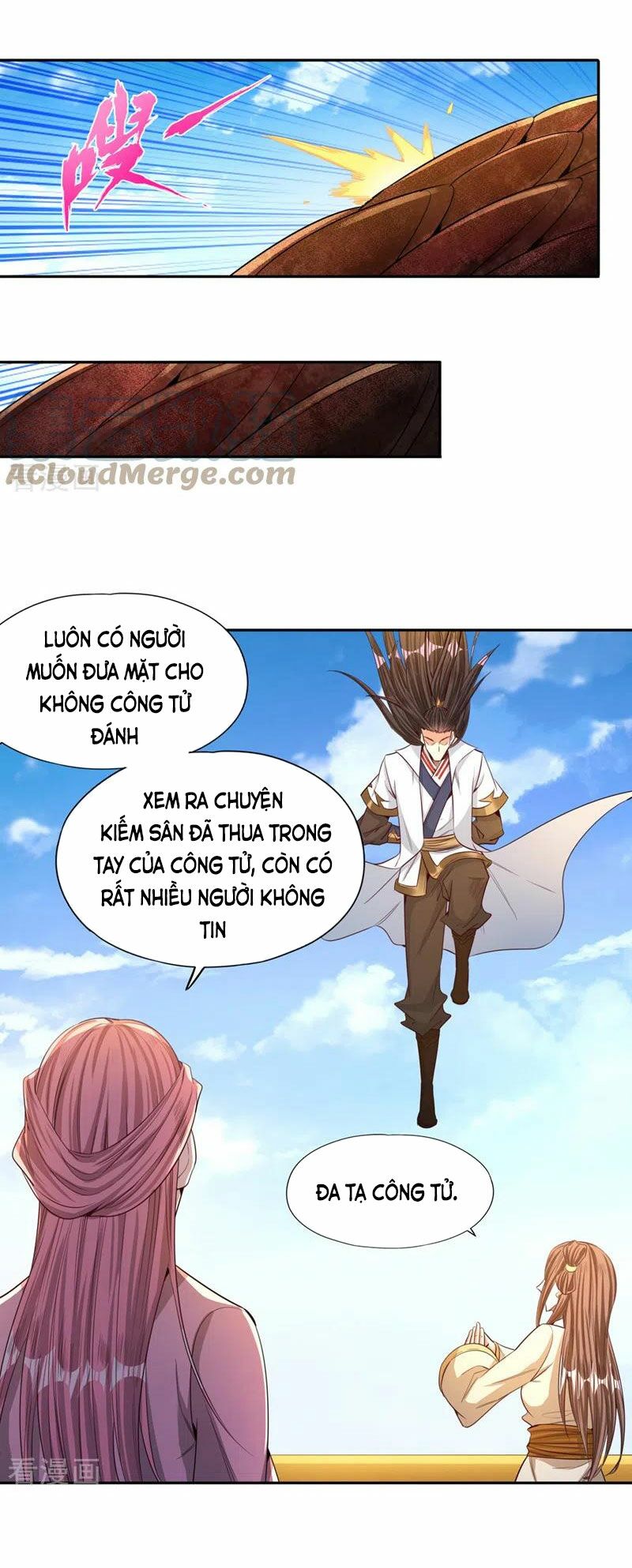 Ta Bị Nhốt Cùng Một Ngày Mười Vạn Năm Chapter 110 - Trang 2