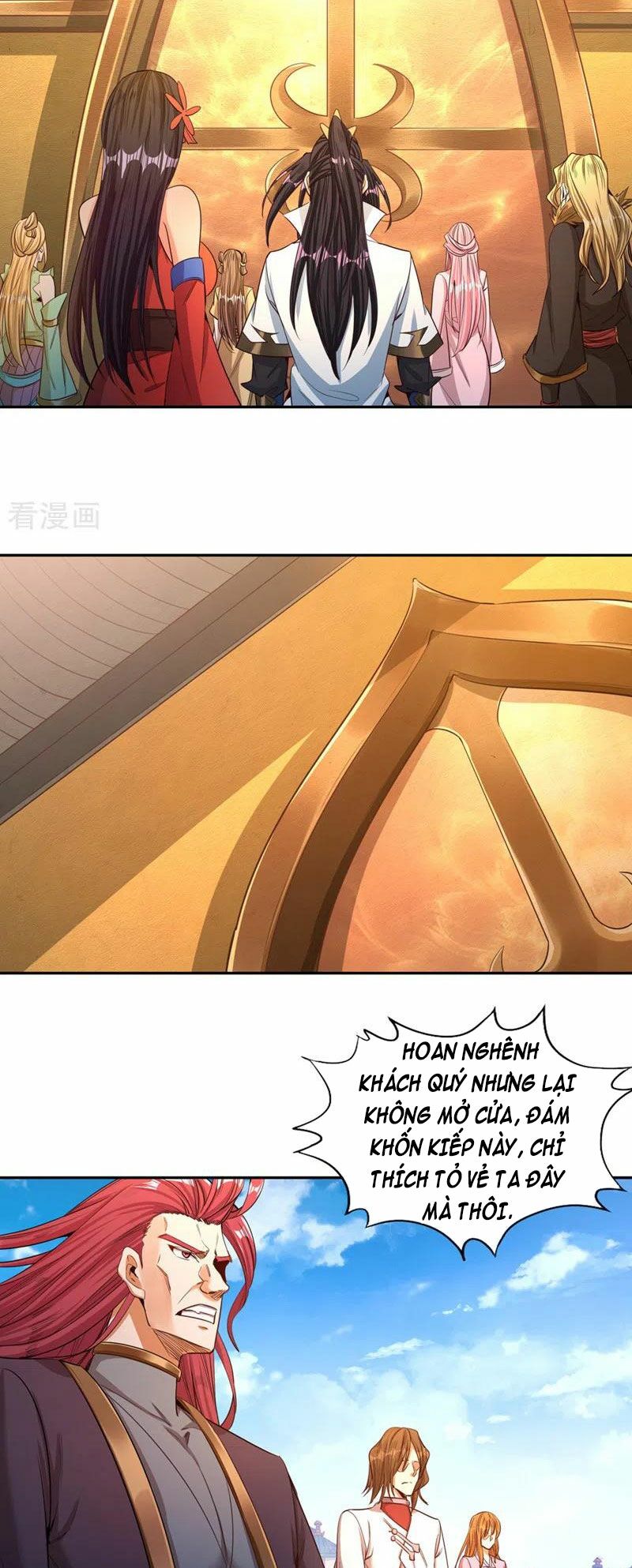 Ta Bị Nhốt Cùng Một Ngày Mười Vạn Năm Chapter 110 - Trang 2