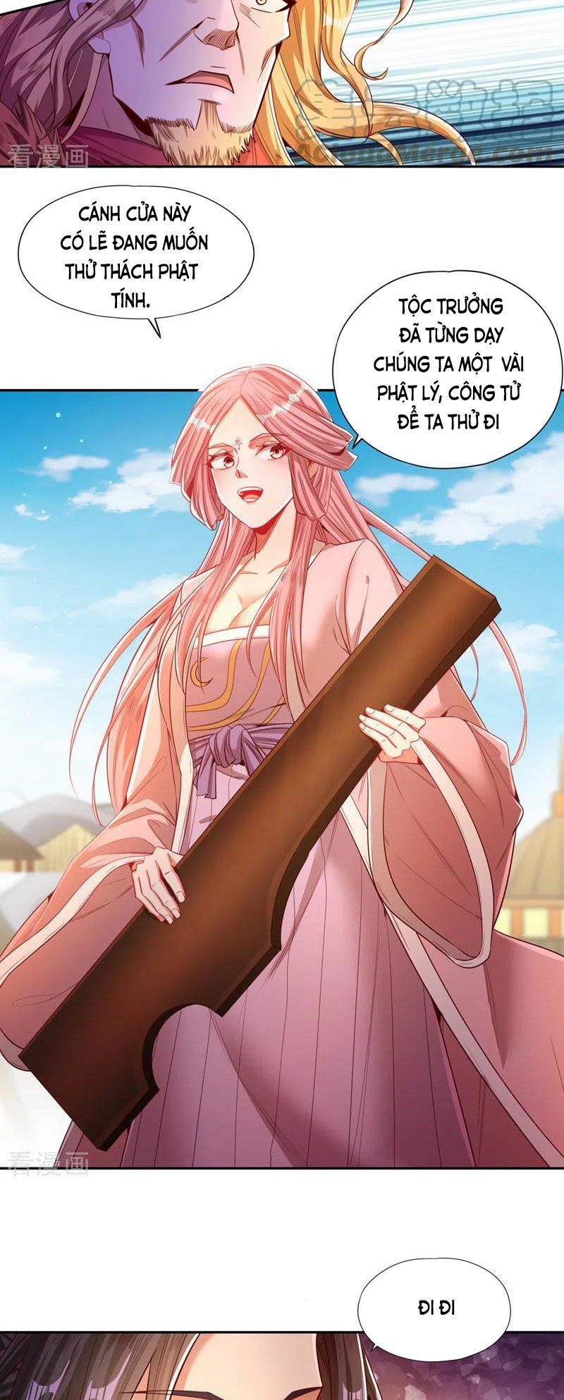 Ta Bị Nhốt Cùng Một Ngày Mười Vạn Năm Chapter 110 - Trang 2