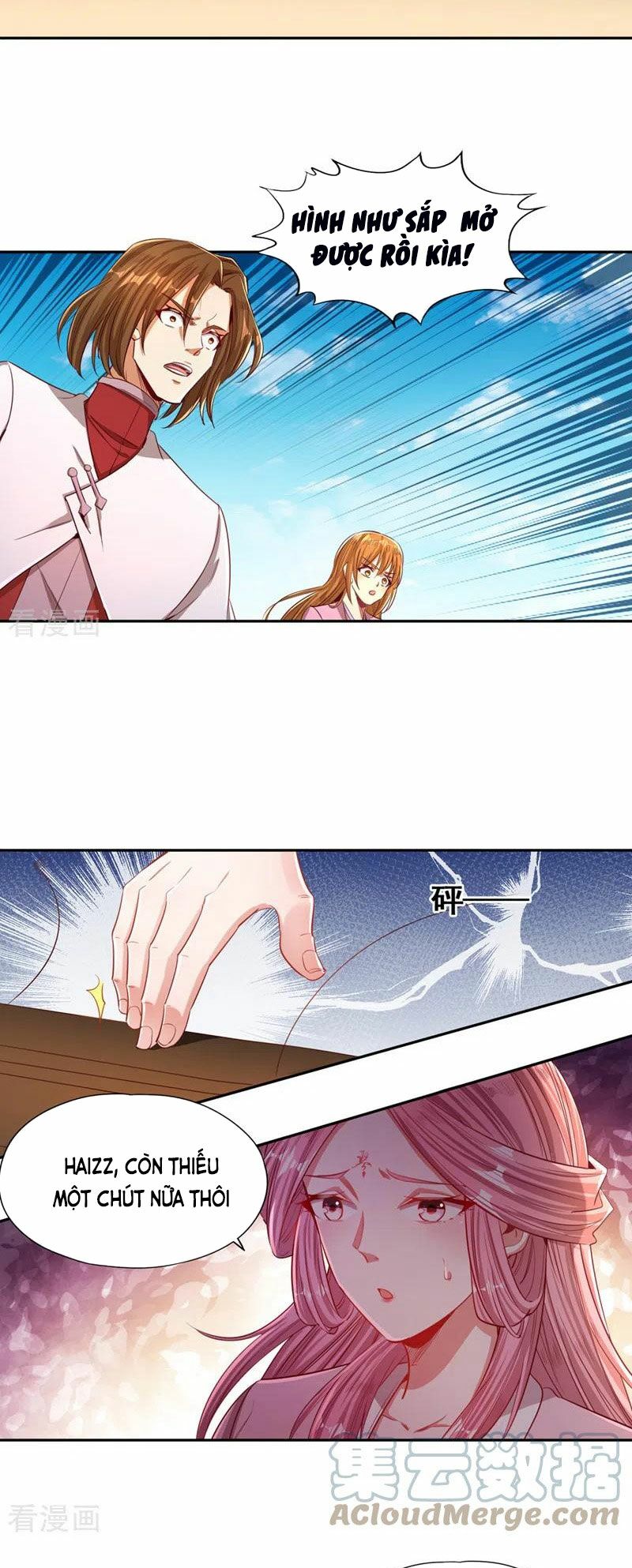 Ta Bị Nhốt Cùng Một Ngày Mười Vạn Năm Chapter 110 - Trang 2