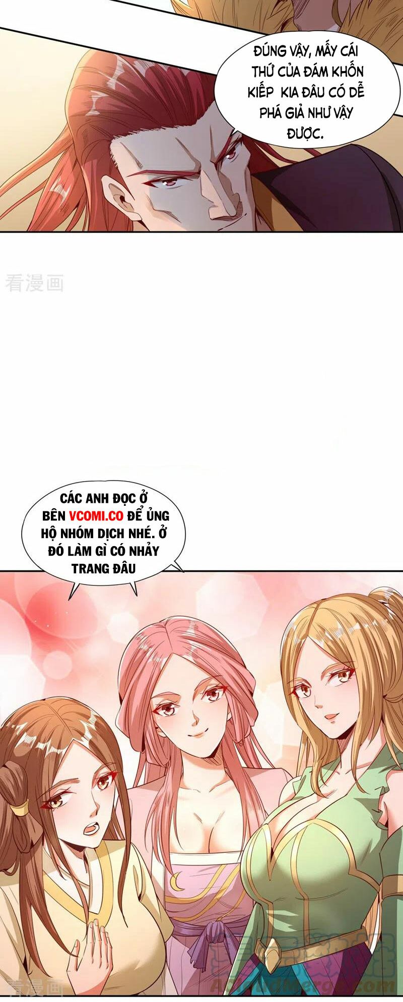 Ta Bị Nhốt Cùng Một Ngày Mười Vạn Năm Chapter 110 - Trang 2