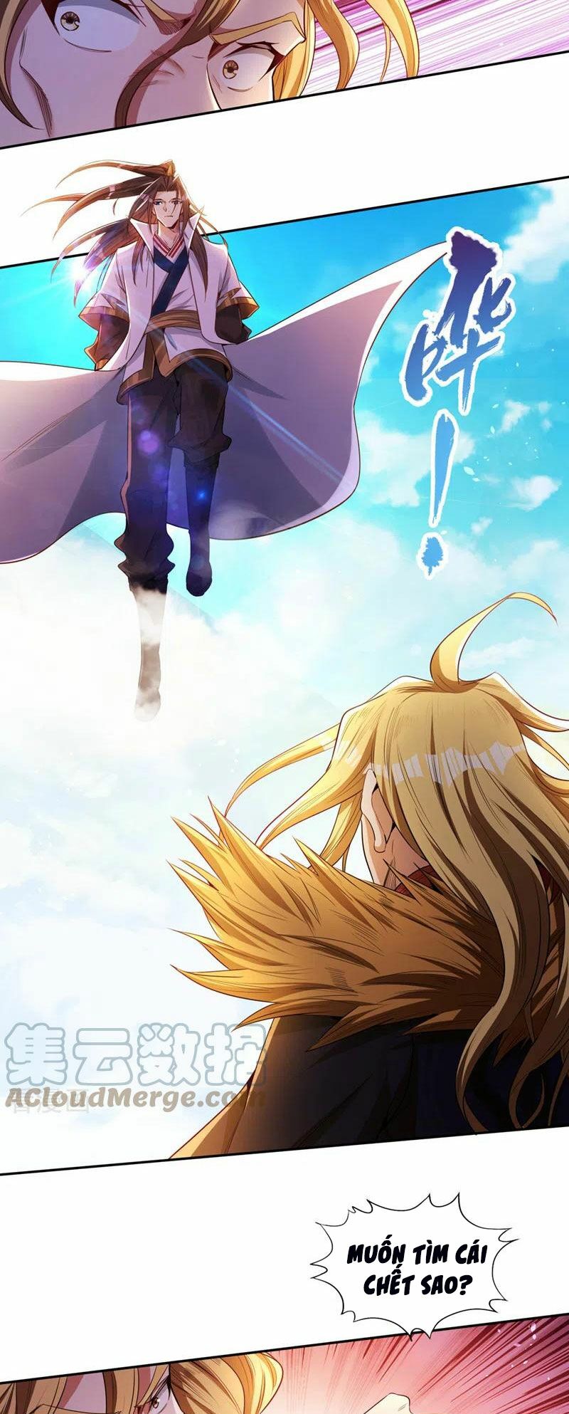 Ta Bị Nhốt Cùng Một Ngày Mười Vạn Năm Chapter 110 - Trang 2